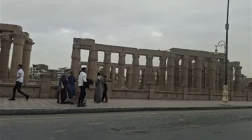 طقس الأقصر يسجل درجات حرارة معتدلة نهاراً وبرودة نسبية خلال ساعات المساء.